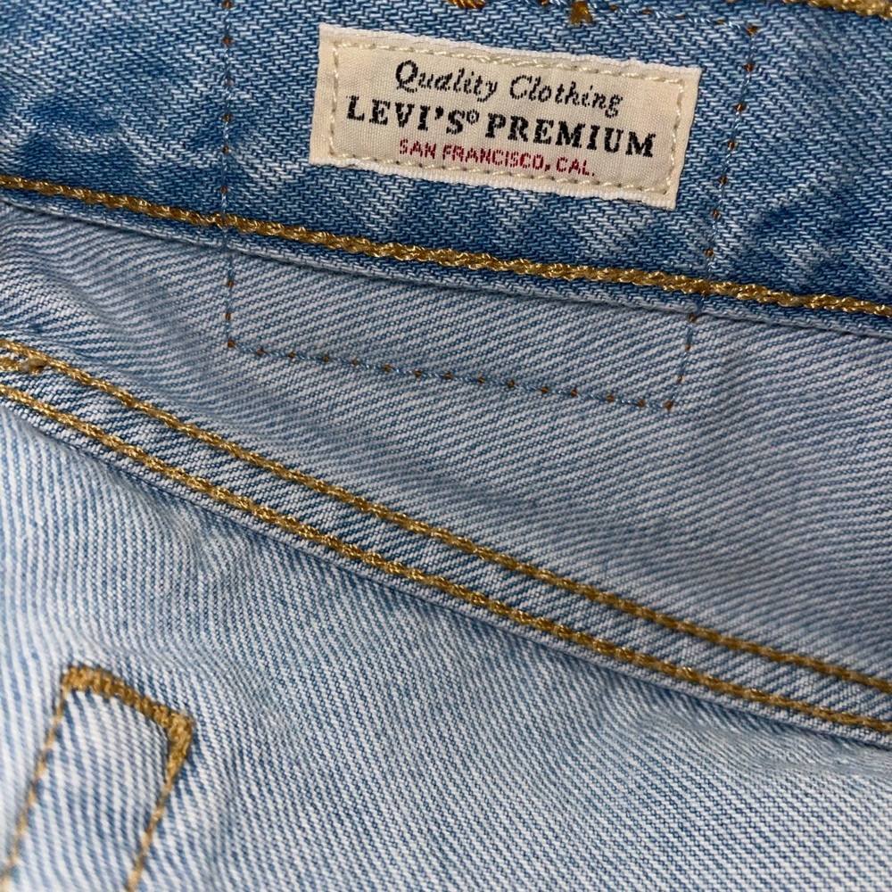 Free People Levi Shorts - Picture 5 of 5